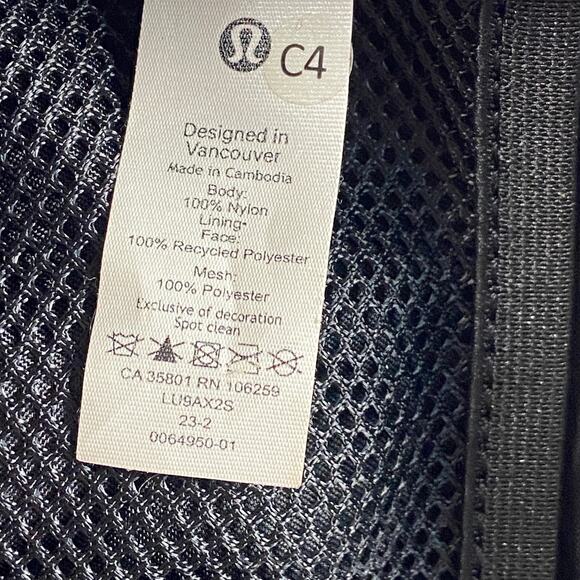 Lululemon Black Nylon Belt Bag - Picture 8 of 9